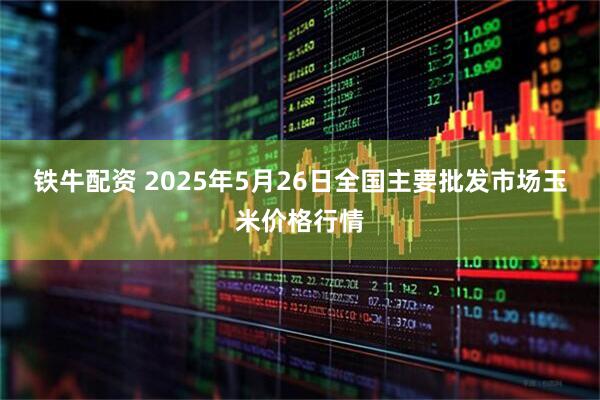铁牛配资 2025年5月26日全国主要批发市场玉米价格行情