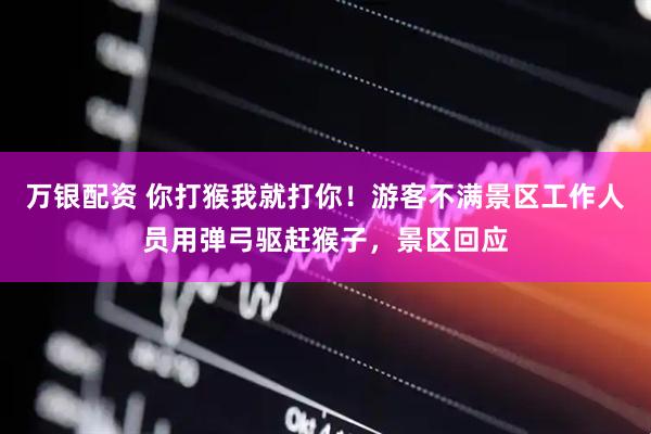 万银配资 你打猴我就打你！游客不满景区工作人员用弹弓驱赶猴子，景区回应