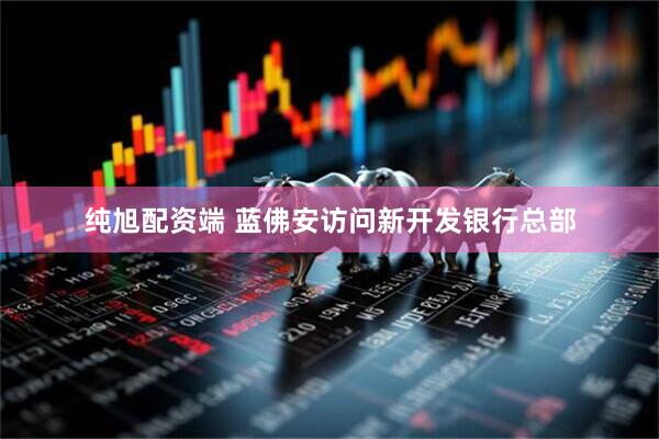 纯旭配资端 蓝佛安访问新开发银行总部