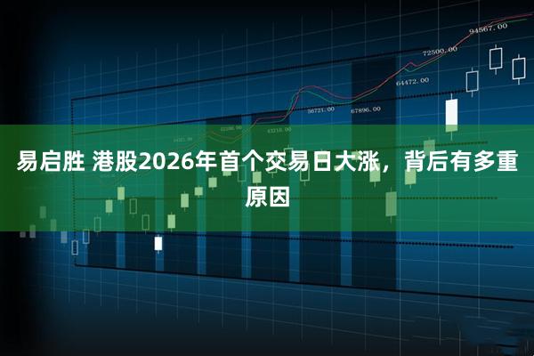 易启胜 港股2026年首个交易日大涨，背后有多重原因